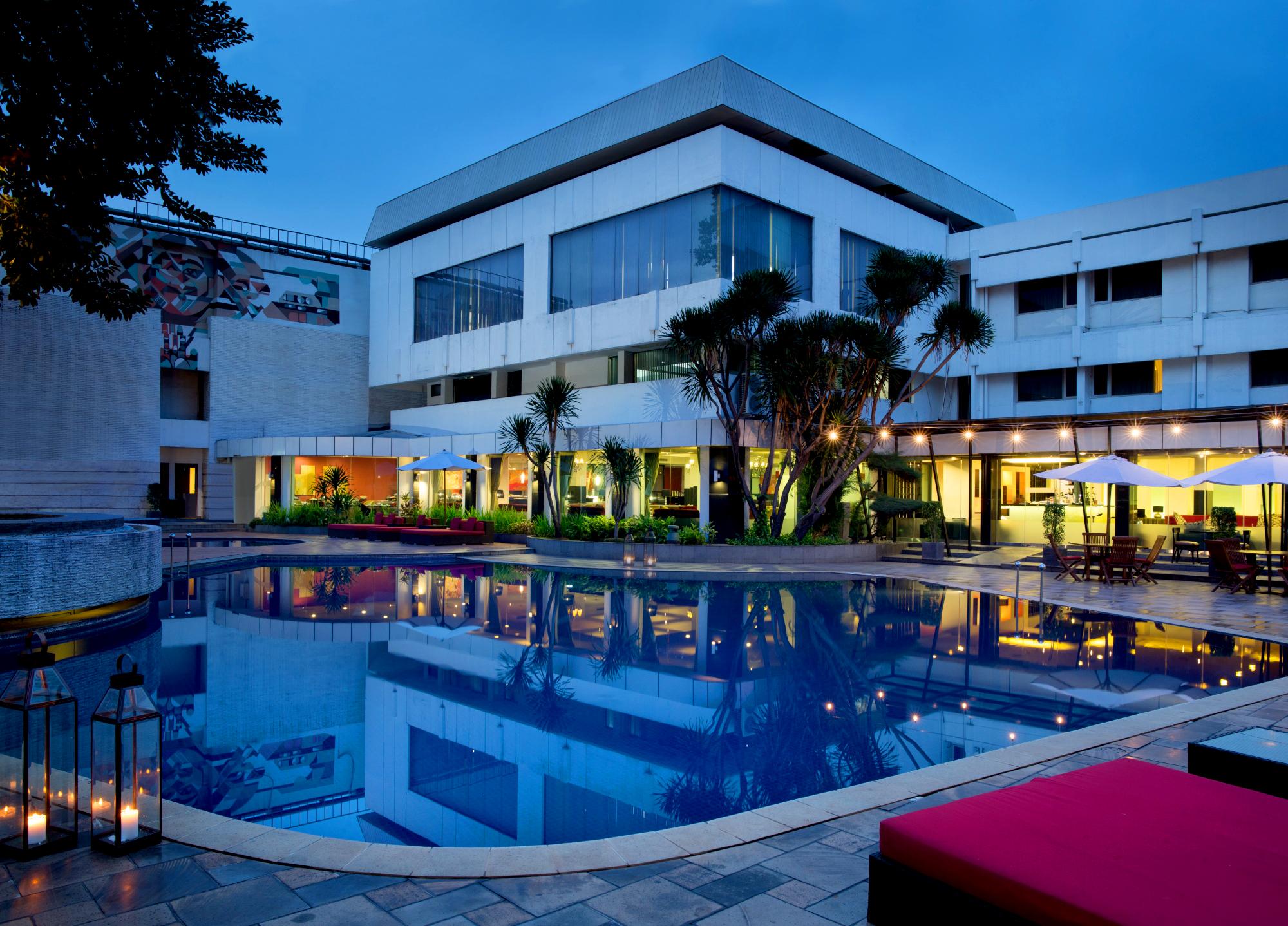 Grandkemang Hotel Jakarta Exteriér fotografie