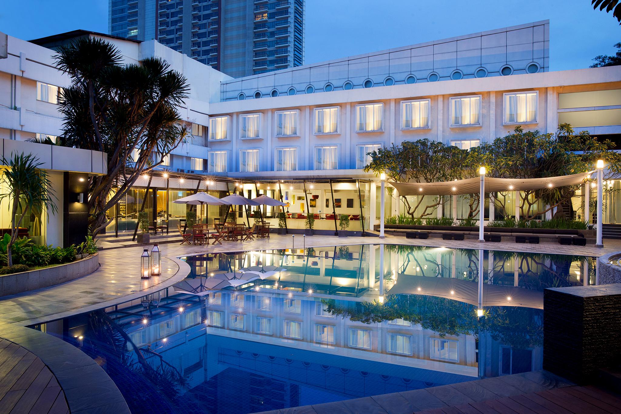 Grandkemang Hotel Jakarta Exteriér fotografie