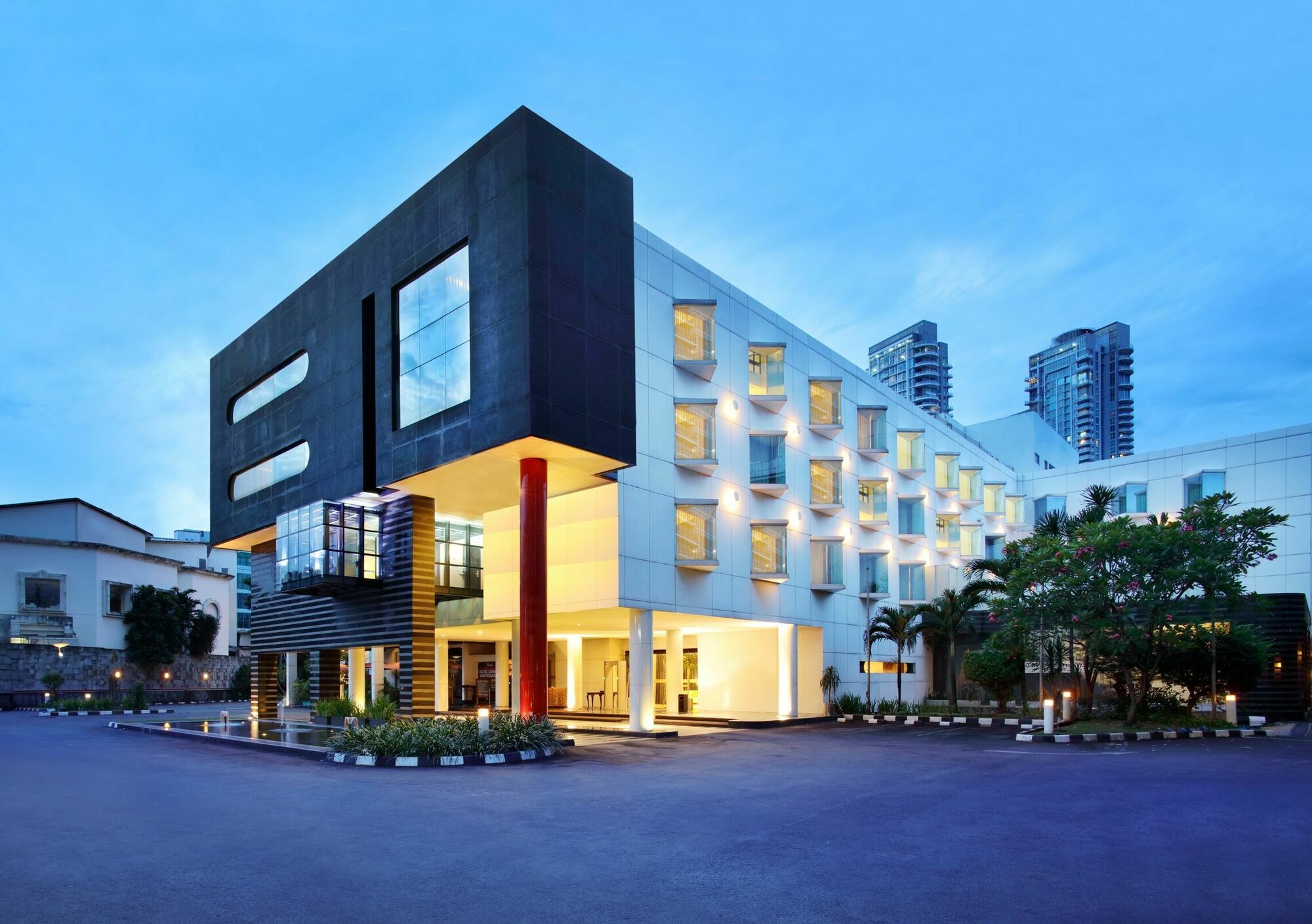 Grandkemang Hotel Jakarta Exteriér fotografie
